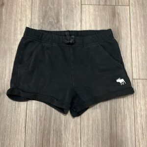 Black comfy shorts